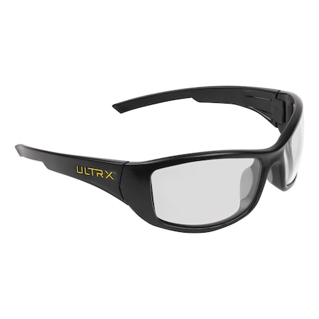 Ultrx Sync Safety Glasses, Clear 4137